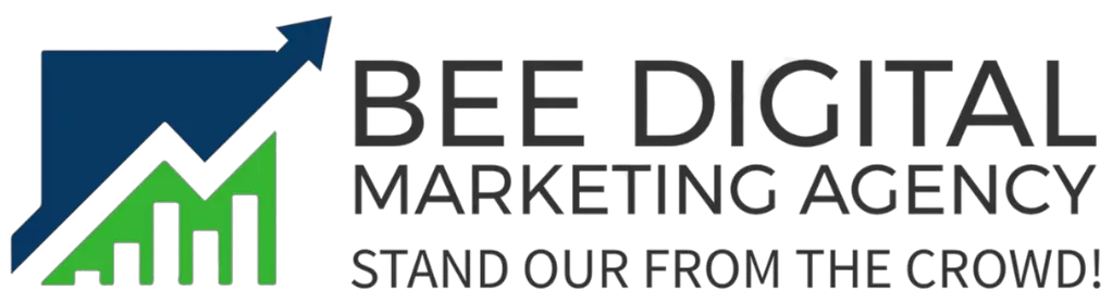 Bee Digital Marketing Agency Website Logo