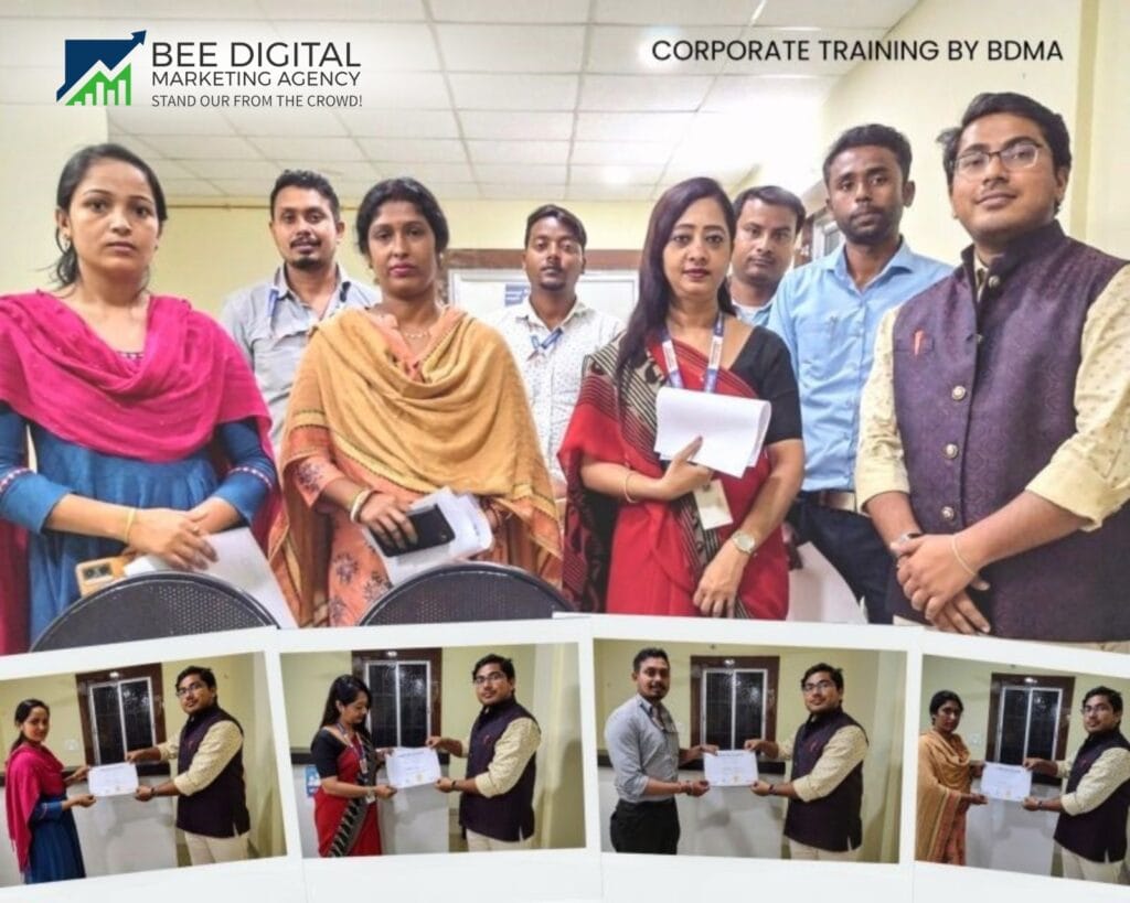Bee Digital Marketing Agency Corporate Training
