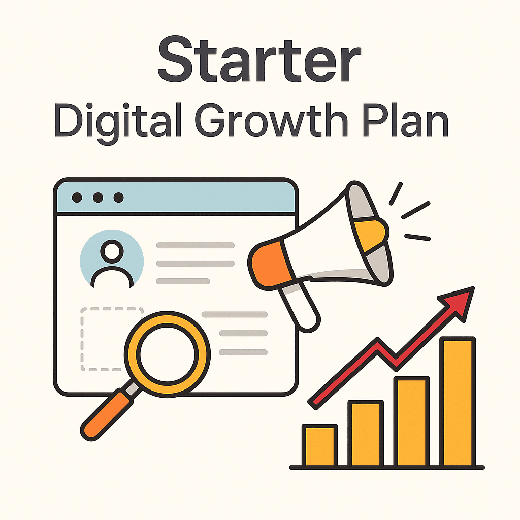 Starter - Digital Marketing Plan