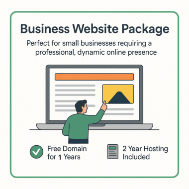 Business - Website Package