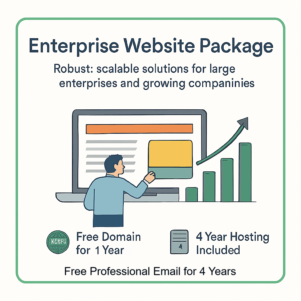 Enterprise Website Design and Development Package