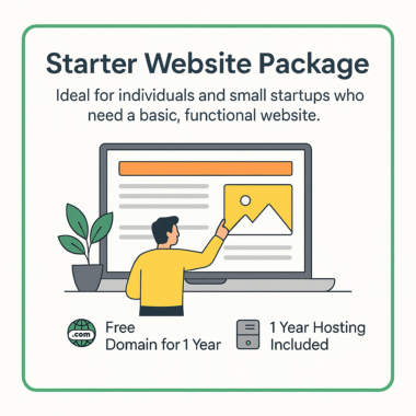 Starter - Website Package